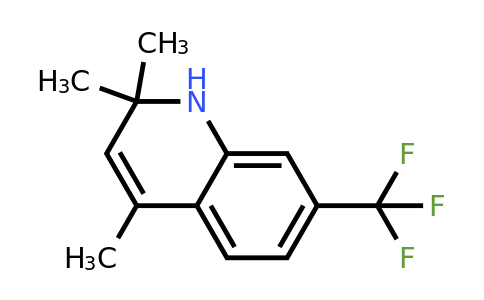 CAS 1242835-50-2 | 2,2,4-Trimethyl-7-(trifluoromethyl)-1,2-dihydroquinoline
