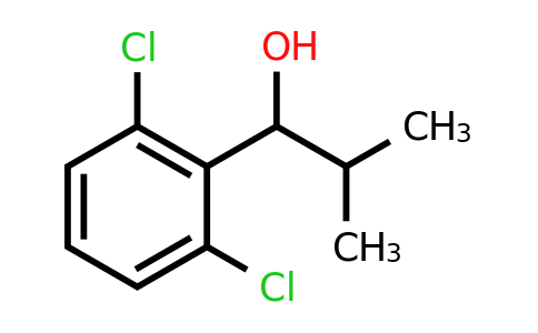 CAS 124285-91-2 | 1-(2,6-dichlorophenyl)-2-methylpropan-1-ol