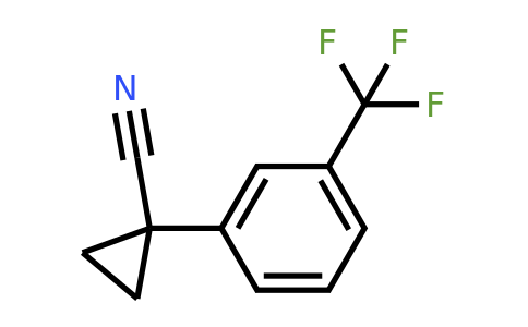 CAS 124305-68-6 | 1-(3-(Trifluoromethyl)phenyl)cyclopropanecarbonitrile