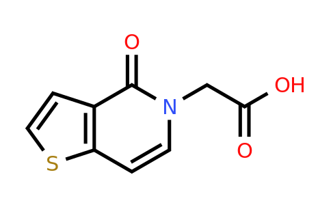 CAS 1243101-05-4 | 2-(4-Oxothieno[3,2-c]pyridin-5(4H)-yl)acetic acid