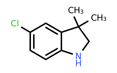 CAS 1243165-15-2 | 5-Chloro-3,3-dimethylindoline