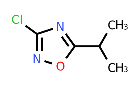 CAS 1243250-26-1 | 3-Chloro-5-isopropyl-1,2,4-oxadiazole