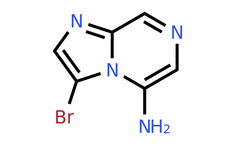 CAS 1243279-23-3 | 3-Bromoimidazo[1,2-A]pyrazin-5-amine