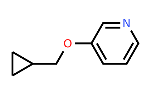CAS 1243279-25-5 | 3-(Cyclopropylmethoxy)pyridine
