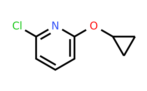 CAS 1243279-27-7 | 2-Chloro-6-cyclopropoxypyridine