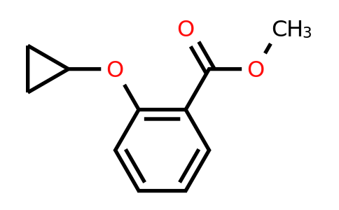 CAS 1243279-30-2 | Methyl 2-cyclopropoxybenzoate