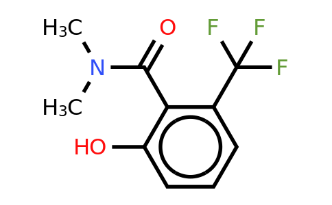 CAS 1243279-32-4 | 2-Hydroxy-N,n-dimethyl-6-(trifluoromethyl)benzamide