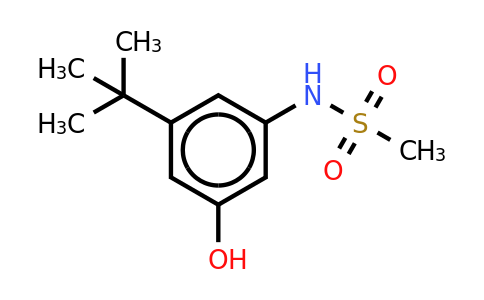 CAS 1243279-33-5 | N-(3-tert-butyl-5-hydroxyphenyl)methanesulfonamide