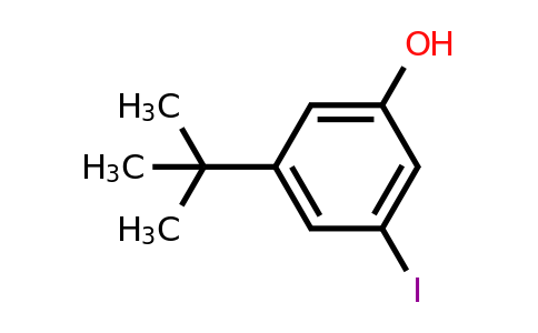 CAS 1243279-34-6 | 3-Tert-butyl-5-iodophenol