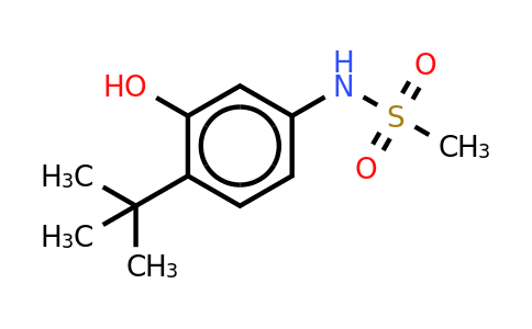 CAS 1243279-35-7 | N-(4-tert-butyl-3-hydroxyphenyl)methanesulfonamide