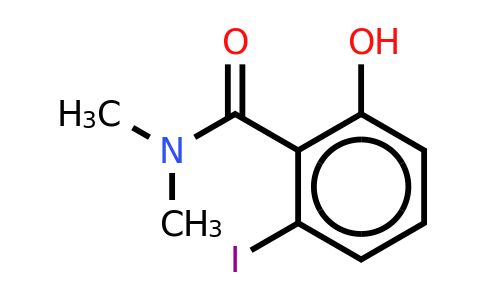 CAS 1243279-36-8 | 2-Hydroxy-6-iodo-N,n-dimethylbenzamide