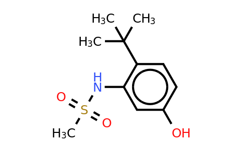 CAS 1243279-37-9 | N-(2-tert-butyl-5-hydroxyphenyl)methanesulfonamide