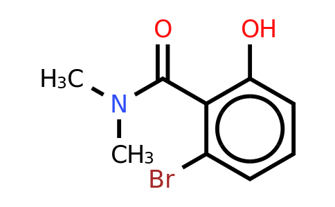 CAS 1243279-38-0 | 2-Bromo-6-hydroxy-N,n-dimethylbenzamide