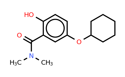 CAS 1243279-40-4 | 5-(Cyclohexyloxy)-2-hydroxy-N,n-dimethylbenzamide