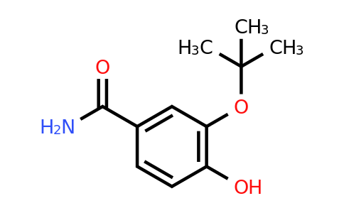 CAS 1243279-41-5 | 3-Tert-butoxy-4-hydroxybenzamide