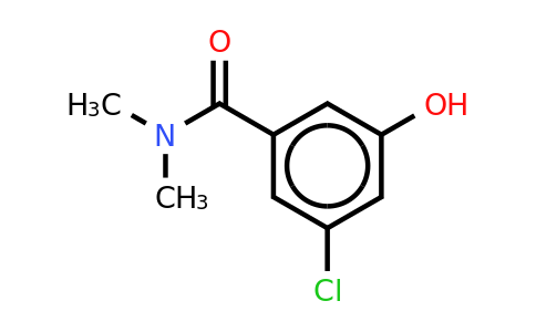 CAS 1243279-42-6 | 3-Chloro-5-hydroxy-N,n-dimethylbenzamide