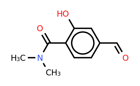 CAS 1243279-43-7 | 4-Formyl-2-hydroxy-N,n-dimethylbenzamide