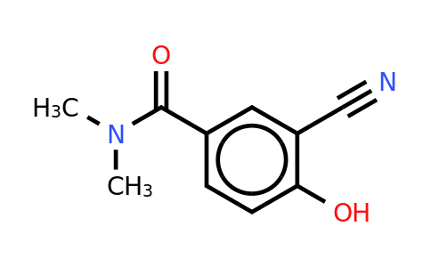CAS 1243279-44-8 | 3-Cyano-4-hydroxy-N,n-dimethylbenzamide