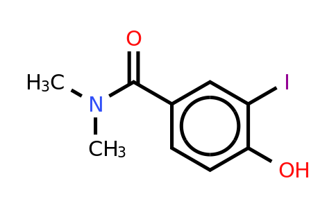 CAS 1243279-45-9 | 4-Hydroxy-3-iodo-N,n-dimethylbenzamide