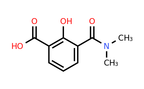 CAS 1243279-46-0 | 3-(Dimethylcarbamoyl)-2-hydroxybenzoic acid