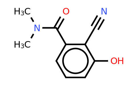 CAS 1243279-47-1 | 2-Cyano-3-hydroxy-N,n-dimethylbenzamide