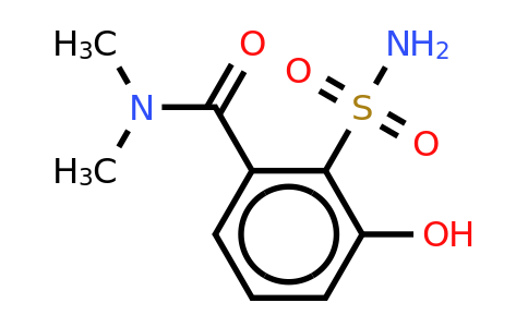 CAS 1243279-50-6 | 3-Hydroxy-N,n-dimethyl-2-sulfamoylbenzamide