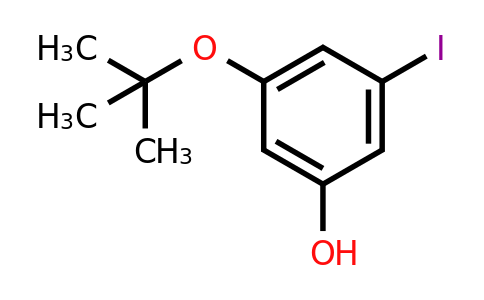 CAS 1243279-51-7 | 3-(Tert-butoxy)-5-iodophenol