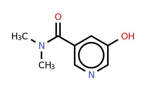 CAS 1243279-52-8 | 5-Hydroxy-N,n-dimethylnicotinamide