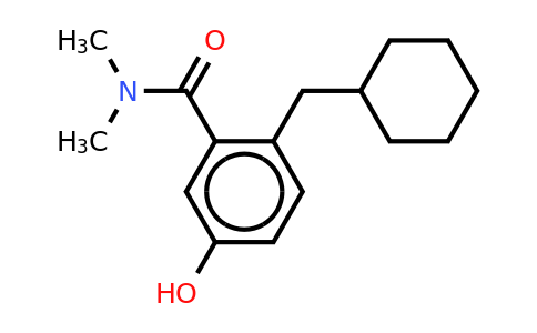 CAS 1243279-54-0 | 2-(Cyclohexylmethyl)-5-hydroxy-N,n-dimethylbenzamide