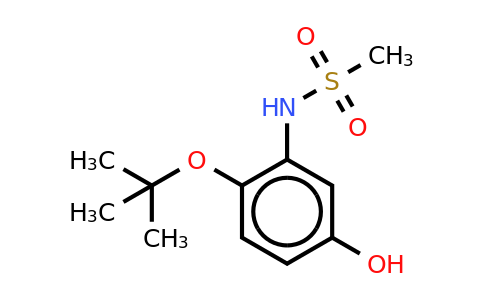 CAS 1243279-56-2 | N-(2-tert-butoxy-5-hydroxyphenyl)methanesulfonamide