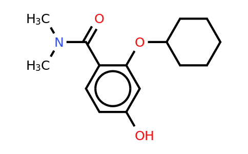 CAS 1243279-60-8 | 2-(Cyclohexyloxy)-4-hydroxy-N,n-dimethylbenzamide