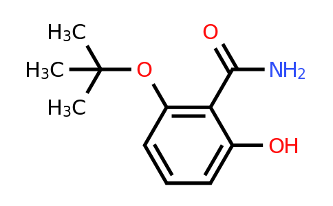 CAS 1243279-66-4 | 2-Tert-butoxy-6-hydroxybenzamide