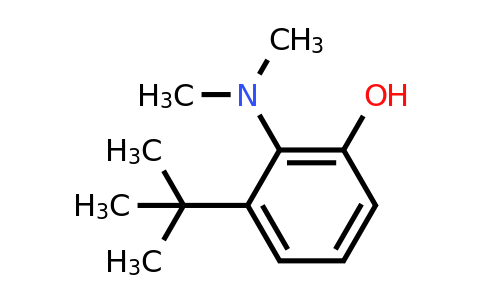 CAS 1243279-69-7 | 3-Tert-butyl-2-(dimethylamino)phenol