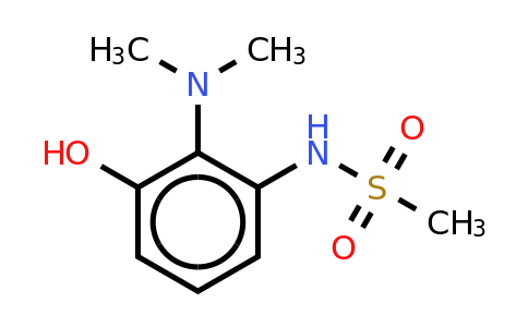 CAS 1243279-71-1 | N-(2-(dimethylamino)-3-hydroxyphenyl)methanesulfonamide