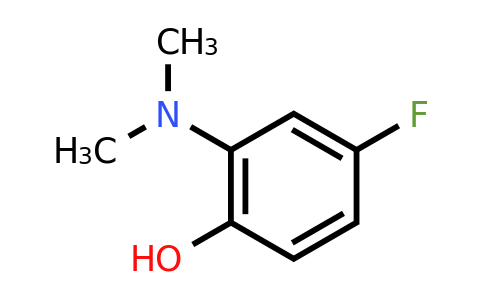 CAS 1243279-73-3 | 2-(Dimethylamino)-4-fluorophenol
