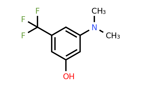 CAS 1243279-75-5 | 3-(Dimethylamino)-5-(trifluoromethyl)phenol