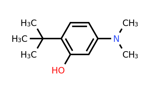CAS 1243279-76-6 | 2-Tert-butyl-5-(dimethylamino)phenol