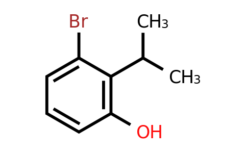 CAS 1243279-77-7 | 3-Bromo-2-(propan-2-YL)phenol