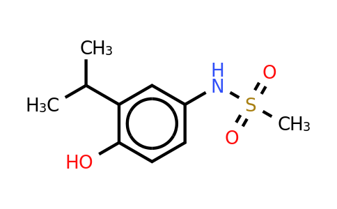 CAS 1243279-78-8 | N-(4-hydroxy-3-isopropylphenyl)methanesulfonamide