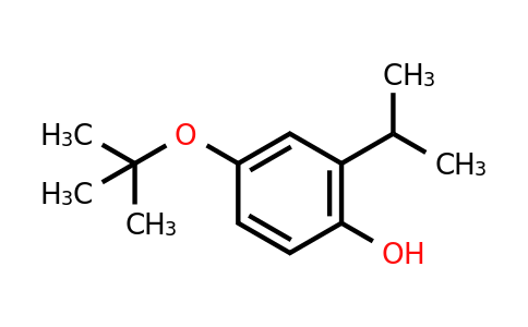 CAS 1243279-80-2 | 4-Tert-butoxy-2-isopropylphenol