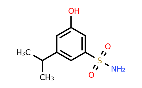 CAS 1243279-84-6 | 3-Hydroxy-5-(propan-2-YL)benzene-1-sulfonamide