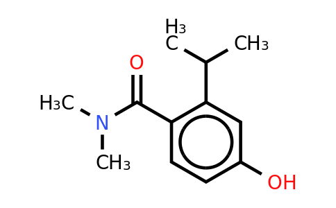 CAS 1243279-85-7 | 4-Hydroxy-2-isopropyl-N,n-dimethylbenzamide