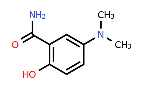 CAS 1243279-86-8 | 5-(Dimethylamino)-2-hydroxybenzamide