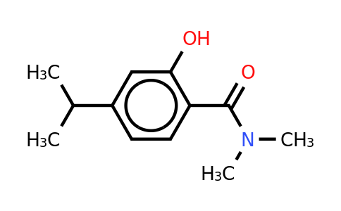 CAS 1243279-87-9 | 2-Hydroxy-4-isopropyl-N,n-dimethylbenzamide