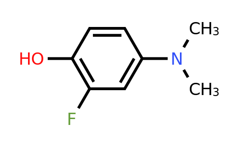 CAS 1243279-88-0 | 4-(Dimethylamino)-2-fluorophenol