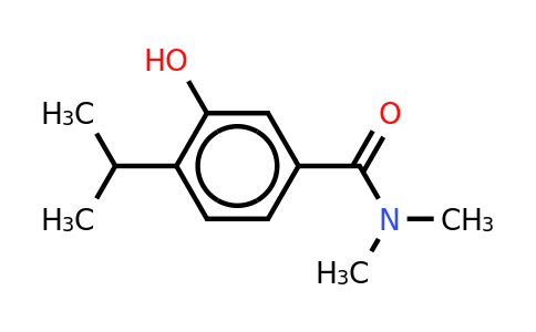 CAS 1243279-89-1 | 3-Hydroxy-4-isopropyl-N,n-dimethylbenzamide