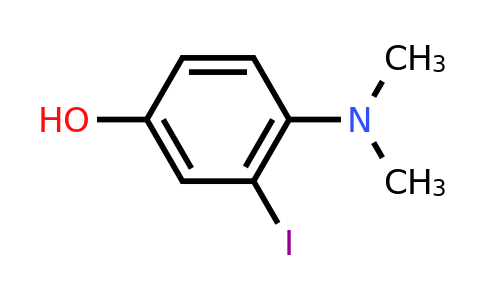 CAS 1243279-90-4 | 4-(Dimethylamino)-3-iodophenol
