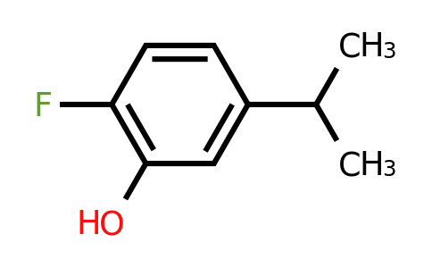 CAS 1243279-91-5 | 2-Fluoro-5-(propan-2-YL)phenol