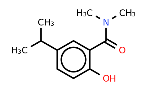 CAS 1243279-94-8 | 2-Hydroxy-5-isopropyl-N,n-dimethylbenzamide