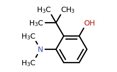 CAS 1243279-95-9 | 2-Tert-butyl-3-(dimethylamino)phenol